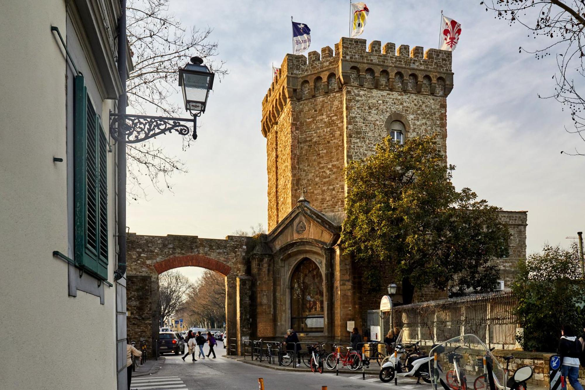 Santarosa Rooms Florenz Exterior foto