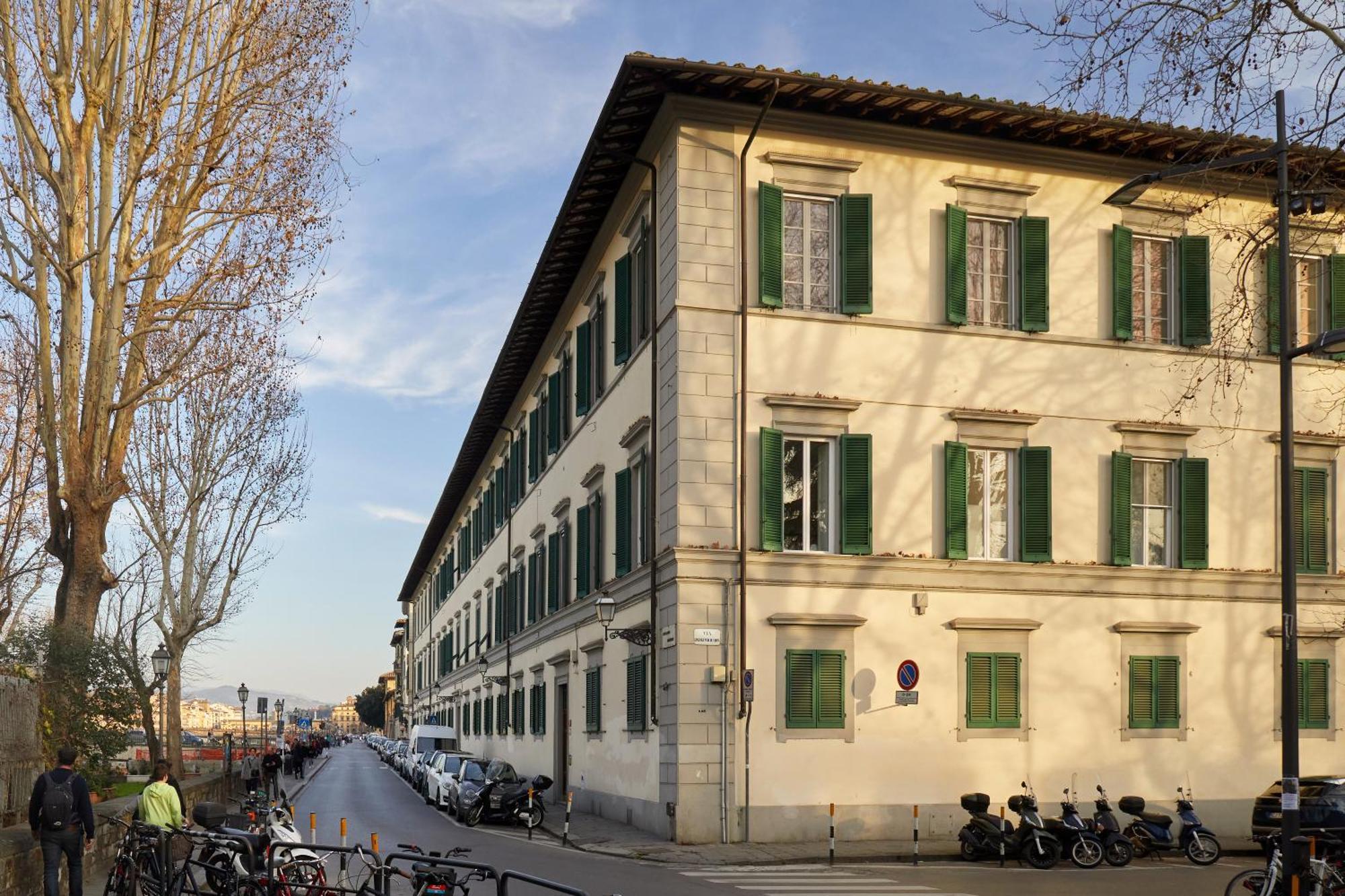 Santarosa Rooms Florenz Exterior foto
