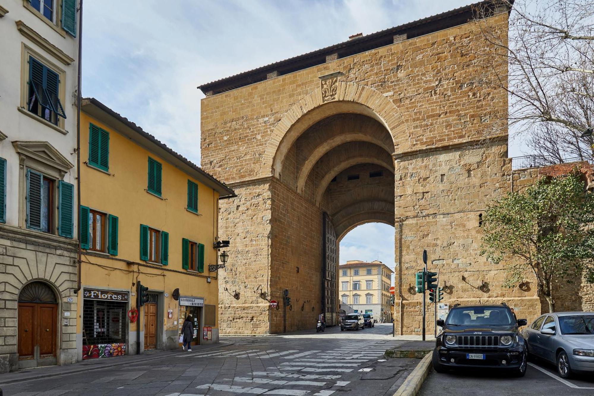 Santarosa Rooms Florenz Exterior foto