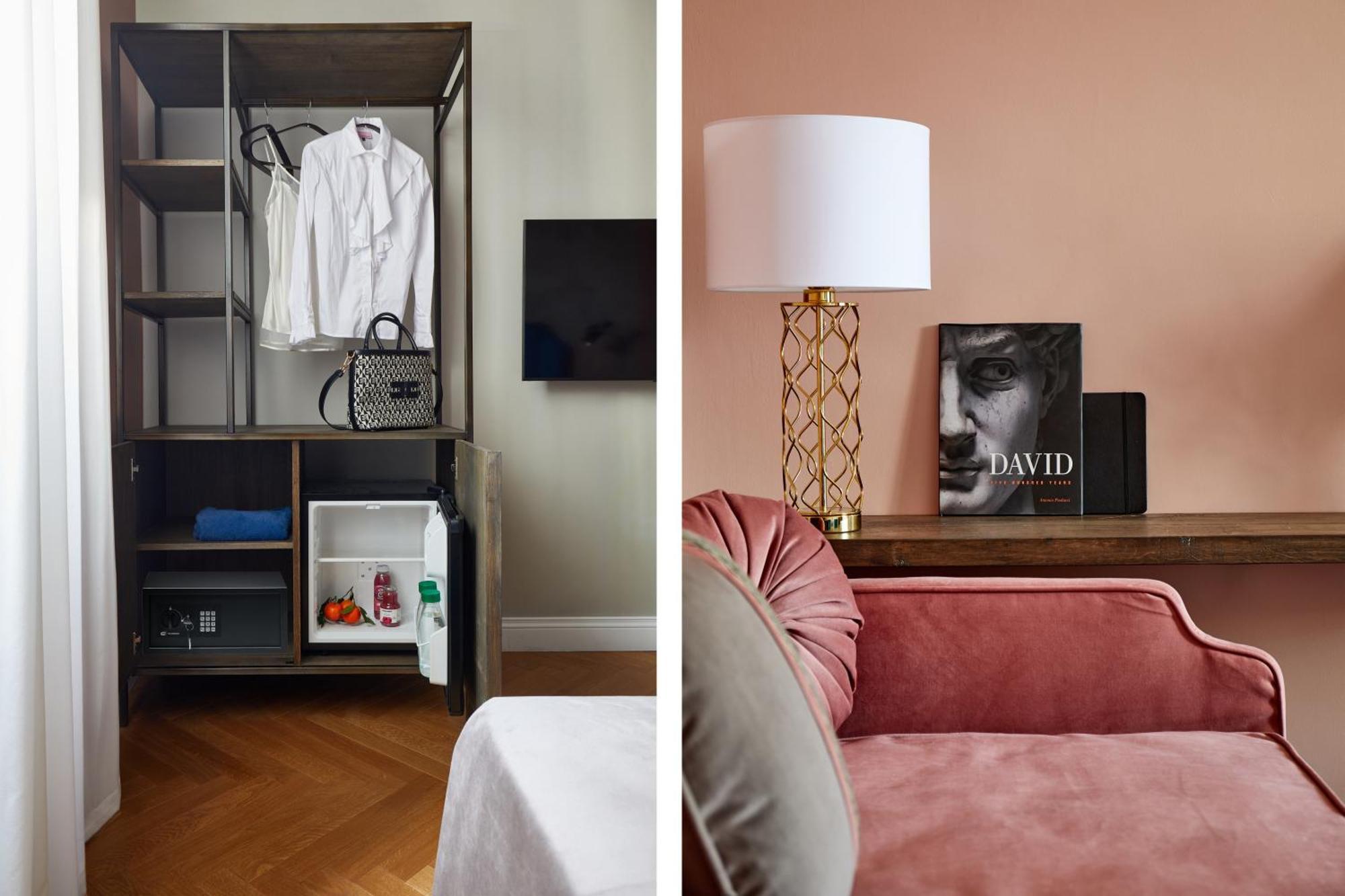 Santarosa Rooms Florenz Exterior foto