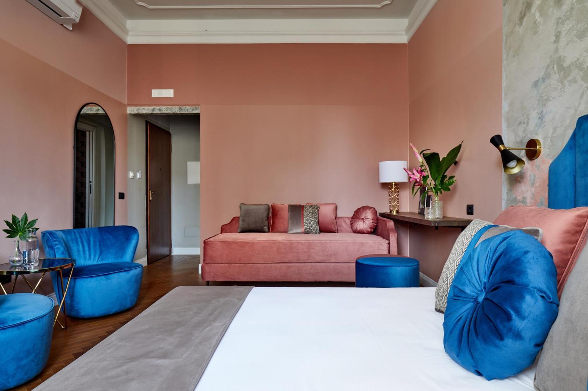 Santarosa Rooms Florenz Exterior foto
