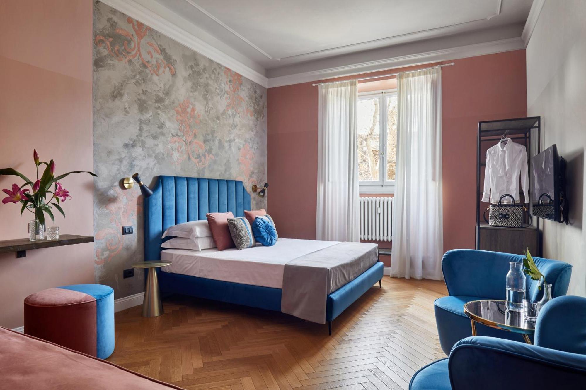 Santarosa Rooms Florenz Exterior foto