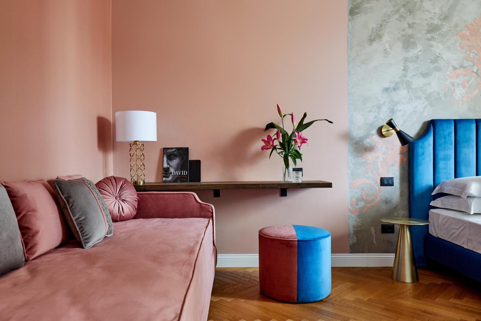 Santarosa Rooms Florenz Exterior foto