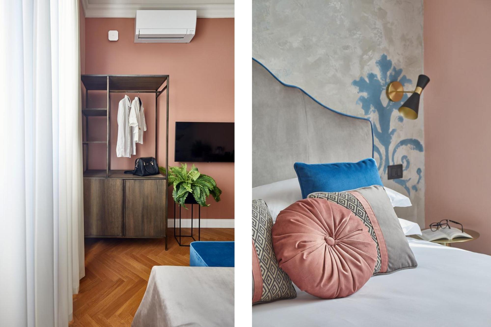 Santarosa Rooms Florenz Exterior foto