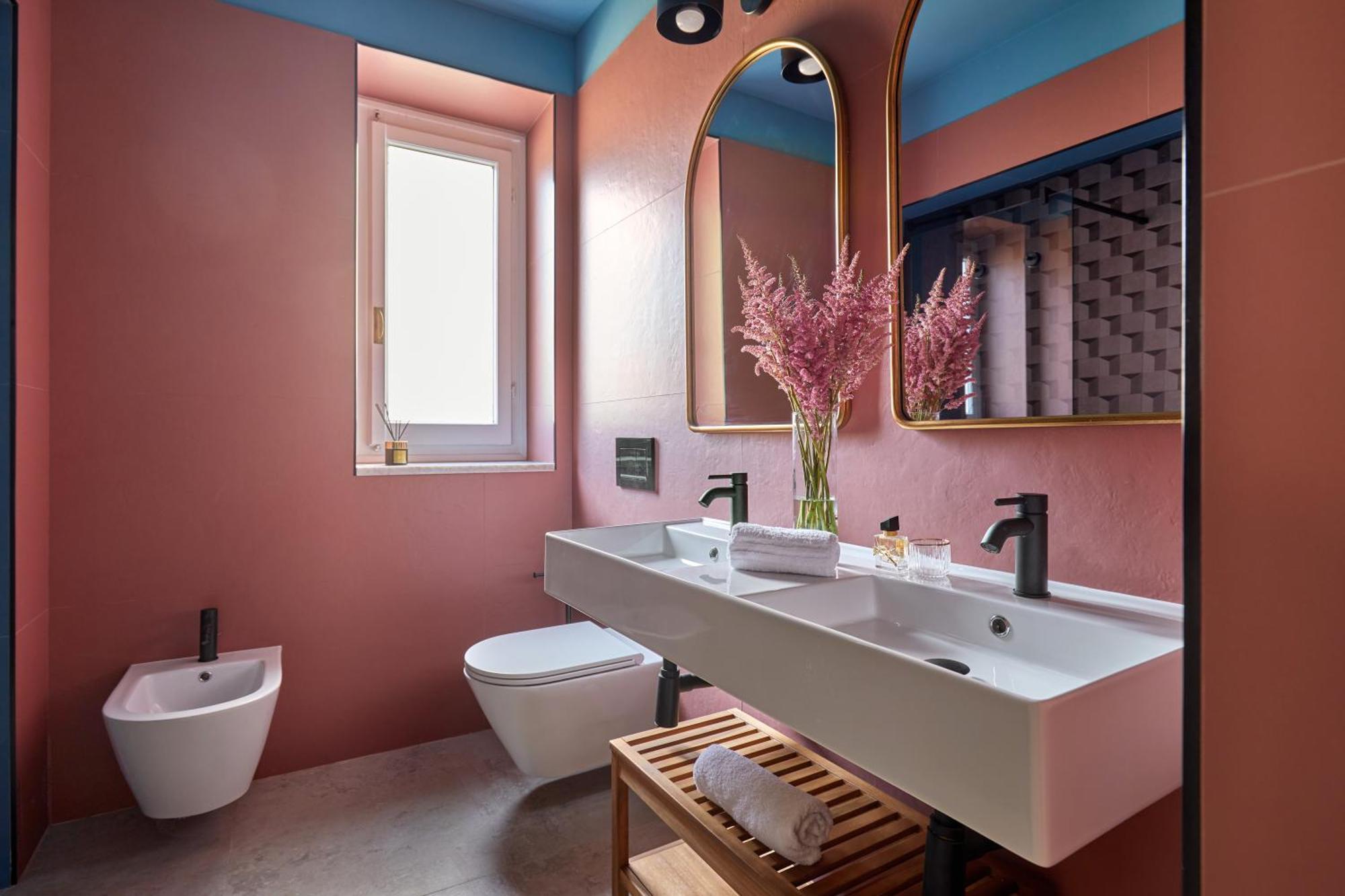Santarosa Rooms Florenz Exterior foto