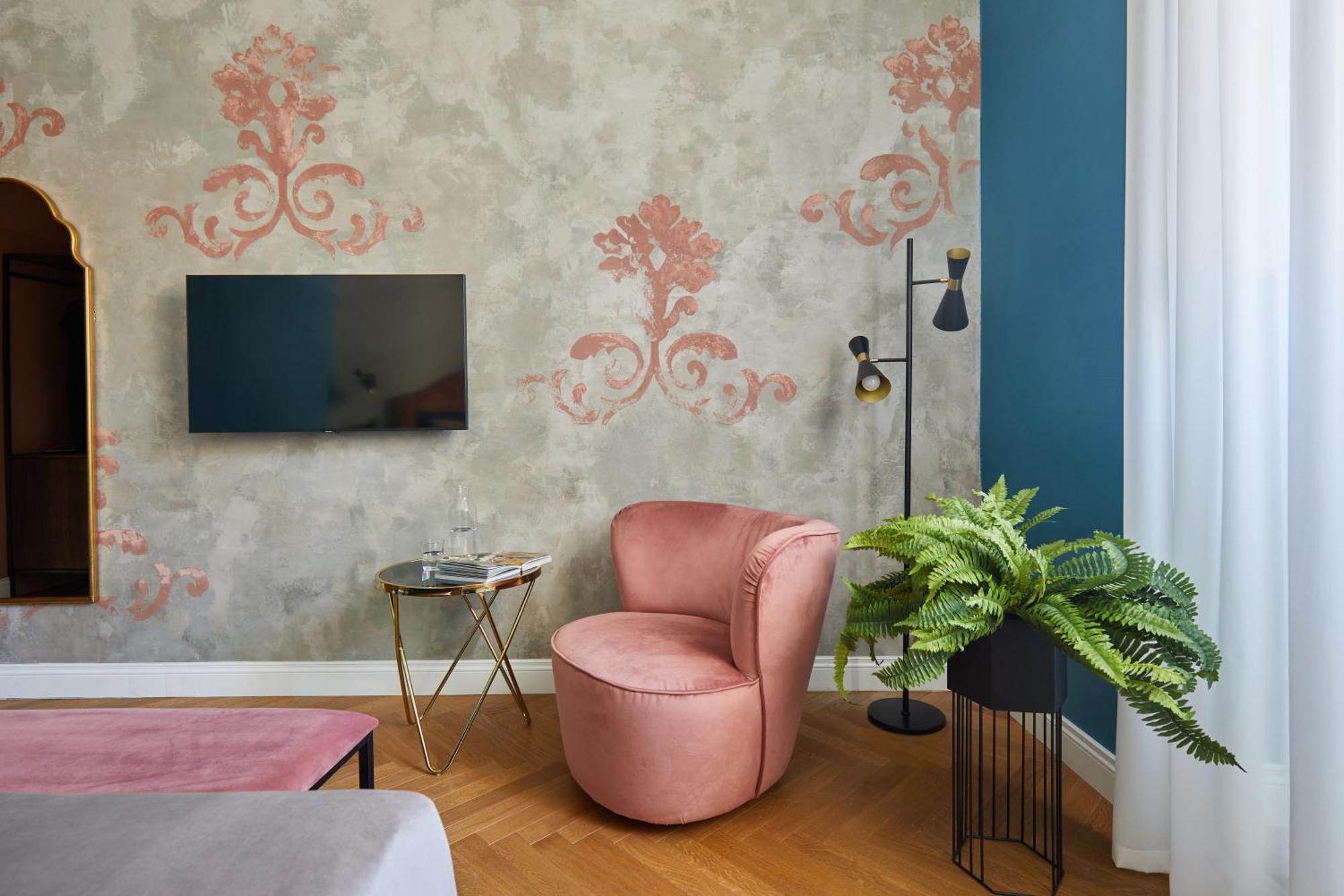 Santarosa Rooms Florenz Exterior foto